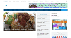 Desktop Screenshot of kangdadang.com